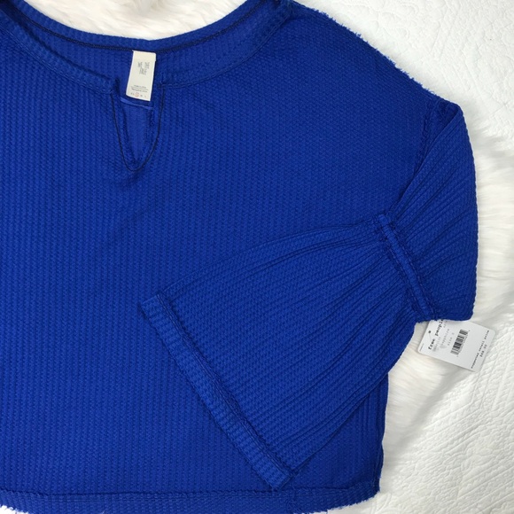 Free People We The Dahlia thermal top, small - Picture 5 of 8